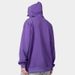Loom Loom Solid Color Heavyweight 420g Men's Sweatshirt Loose Oversize American Style Terry Pullover Hooded Couple Jacket_viptrois.com