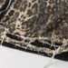 Color Blocking Leopard Print Denim For Men, Spring Autumn American Style Lapel, High Loose Fit, Cool And Explosive_viptrois.com