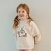 Spot Autumn New Products Ps Children's Korean Version Shirts For Small And Medium Children Cartoon Cute Bunny Print Pullover Sweatshirt_viptrois.com