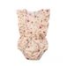 Kids' Clothing Children's Baby Floral Lace Romper_viptrois.com