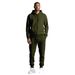 Men's Fleece Hoodie & Jogger Set - Soft Cotton Winter Warm Two-Piece Outfit For Casual Comfort_viptrois.com