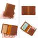 Card Bag Card Cases Vintage Crazy Horse Leather Card Holder With First Layer Cowhide Multi Function Genuine Short Ultra Thin Driver's License_viptrois.com