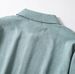 Men's Casual Knit Cardigan – Breathable Openwork Collar Lightweight Sweater (M-3XL, Machine Washable, Poly-Cotton Feel, Fall Layering Essential)_viptrois.com