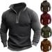 In The Autumn Of 2025, Men's Casual Jackets, Hoodies, Color-blocking Zipper Shirts In Multiple Colors And Sizes Are Available_viptrois.com
