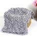 Newborn Photography Props Article Wool Blanket Baby Accessories For Knitted Wrap Shooting Outfit Session Months Birth Clothes_viptrois.com