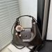Niche Versatile Tote For Women 2025 New Commuter Backpack Design Texture Large Capacity Shoulder Bag_viptrois.com