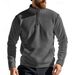 Men's Fleece Stand Collar Half-Zip Pullover Sweatshirt - Stylish Casual Long Sleeve Top For Autumn & Winter_viptrois.com