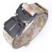 Men's Belts Aluminum Alloy Camouflage Nylon Tactical Belt Men's And Women's Outdoor Quick Insertion Teller_viptrois.com