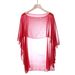 Chiffon Pullover Shawl Cape - Lightweight Sun Protection & Arm Cover For Women (Elegant Extended Wrap, Breathable Fabric)_viptrois.com
