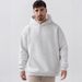 New Unisex Fleece Hooded Sweatshirt Pullover With Zipper Pocket, Soft & Warm Winter Hoodie For Men Women Teens (S-XXXL, Multi-Color)_viptrois.com