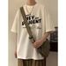 American Streetwear Brand Short-sleeved T-shirt Men's New Summer Style Cool, Loose And Trendy Half-sleeved Top Garment_viptrois.com