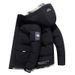 New Winter Men's Cotton-padded Jacket, Short And Thick Cotton-padded Jacket, Korean-style Trendy Down Cotton-padded Jacket With Hood_viptrois.com