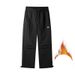 Men's Clothing Three Dimensional Pleated Outdoor Water Repellent Cotton Pants Men's Warm Winter New Workwear Casual Pants Thick Warm Long Pants_viptrois.com