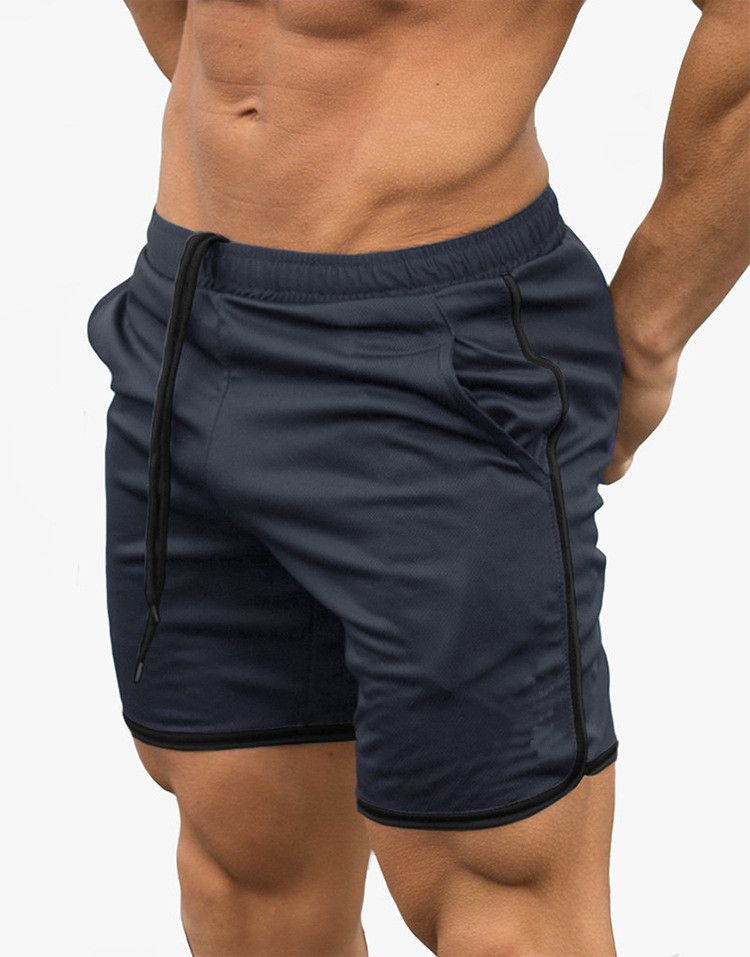 Men's Clothing Shorts Sports Shorts Basketball Pants Beach Fitness Shorts Casual Sports Running Shorts_viptrois.com