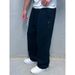 Men's Clothing Pony Print Sweatpants Spring And Autumn Unisex Loose Casual Wide-leg Trousers Sweatpants_viptrois.com