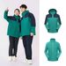 Men's & Women's 3-in-1 Teflon Waterproof Ski Jacket With Detachable Fleece Liner – Windproof, Breathable & All-Season Outdoor Performance_viptrois.com