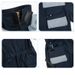 Men's Heavy-Duty Work Jumpsuit With Multiple Pockets – Durable Polyester Coverall For Mechanics & Laborers (Grey-Green/Navy/Tan, S-5xl)_viptrois.com