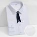 Men's Clothing Women's Premium Cotton Business Shirt – Wrinkle-Free & Breathable Long Sleeve (5 Classic Colors & Patterns, Office & Interview Ready)_viptrois.com
