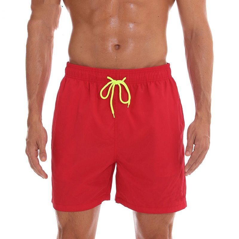 New Men's Beach Pants - Men's Four-Piece Shorts With Breathable Lotus Pattern And Water-Resistant Finish For Fitness And Leisure Wear_viptrois.com