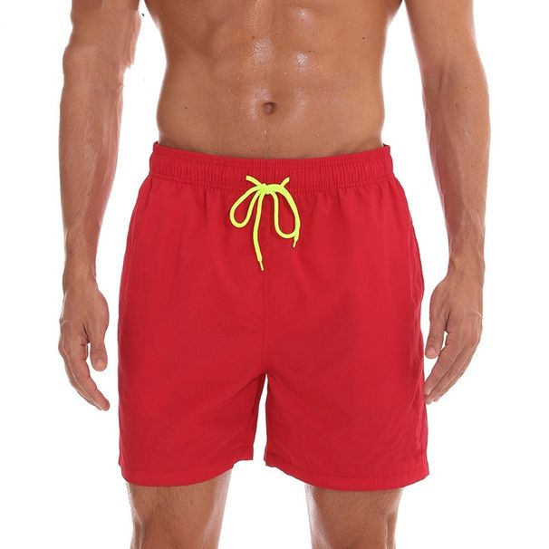 New Men's Beach Pants - Men's Four-Piece Shorts With Breathable Lotus Pattern And Water-Resistant Finish For Fitness And Leisure Wear_viptrois.com