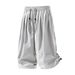 New Summer Spandex Fabric Breathable And Cool Sensation Fashionable And Trendy Men's Five-inch Shorts, Loose Fit_viptrois.com