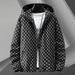 Men's Clothing Lightweight Hooded Jacket - Breathable Windproof Outdoor Casual Coat With Sun Protection, Loose Fit For Spring & Summer_viptrois.com