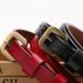 Popular women's leather belt, thin, high-end cowhide belt, embossed decoration, trendy dress belt_viptrois.com