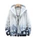 Men's Clothing summer ultra-thin skin clothing fishing clothing casual sun shading hooded cardigan ice silk sun protection clothing_viptrois.com