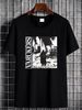 The Varukers How Do You Sleep Punk Rock Music England Band T-Shirt Size L-2XL Designer Clothes Homme Stretched Soft Slightly Breathable Fashion_viptrois.com