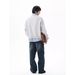 Pure Weilang's Store Autumn Winter American Retro Sweater Men's Lazy High-en Two-piece Shirt Knitte Jacket Couple_viptrois.com