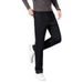 Men's Premium Stretch Dress Pants – Comfortable Straight Fit Business Casual Trousers, Mid-Rise Waist & Breathable Cotton Blend_viptrois.com