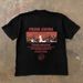 American Short Sleeved T-shirt For Men, Loose And Casual, Heavy Cotton Top, With A High-end Street Feel_viptrois.com
