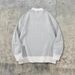 Y2K Streetwear Graphic Knit Sweater - Oversized Colorblock Pullover For Men & Women, Retro 2000s Hip Hop Inspired Casual Jumper With Bold Print_viptrois.com