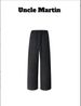American Retro High-End Casual For Men 2025 New Autumn Winter Straight Wide-Leg Pants Lazy Loose Feel Sports Trousers_viptrois.com