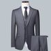 Men's Clothing2024 new business casual professional suit tailored men's suit three-piece suit group purchase suit groomsman groom wedding wedding _viptrois.com