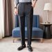 Men's Clothing Autumn Casual Pants Men's Loose Straight Business Suit Pants High Grade Drape Trousers Men's Professional Formal Trousers_viptrois.com