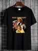 Rod Stewart T Shirt Classic Mom Gift Halloween Designer Clothes Slightly Top For Everyday Wear Stretched Summer Streetwear Graphic Homme Versatile_viptrois.com