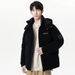 Pure 90 White Duck Down Jacket Men Winter Trendy Brand Hooded Warm Casual Workwear Men's Coat Top_viptrois.com