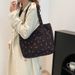 Women's Bags Small Strawberry Handbag Large Capacity Simple Fashion College Style Casual Shoulder Underarm Bag_viptrois.com