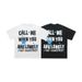 American Style Trendy Brand Unisex Crew Neck Printed Cotton Short Sleeve T-Shirt Casual Autumn Winter Base Shirt_viptrois.com