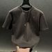 Men's Clothing Spring Men's Short Sleeve T-Shirt Heavy Duty Luxury High End Meteorite Full Rhinestone Crew Neck Custom Top For Men_viptrois.com