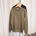 Men's Half-Zip Knit Sweater – Lightweight Business Casual Pullover, Autumn & Winter Layering Essential (Black, Brown, Dark Gray, Brown Green)_viptrois.com