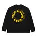 Men's Clothing classic long sleeved T shirt men's spring and autumn pure cotton loose round neck solid color letter logo national tide bottoming shirt_viptrois.com