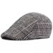 Hat For Men, Middle-aged And Elderly, Duckbill Dad's Spring, Autumn, Winter Woolen Street Versatile Forward Cap, Beret_viptrois.com