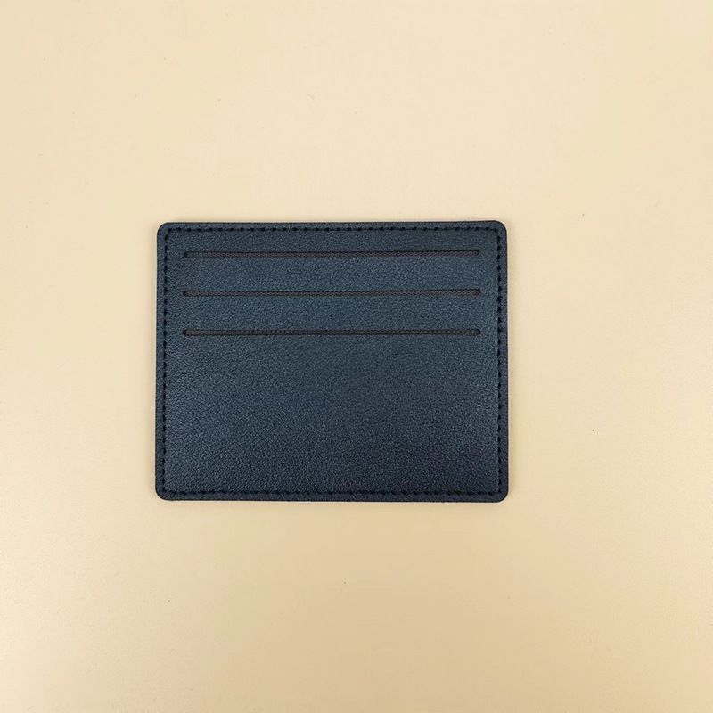 Women's Short Card Bag Bank Card Credit Card Document Storage Card Holder_viptrois.com