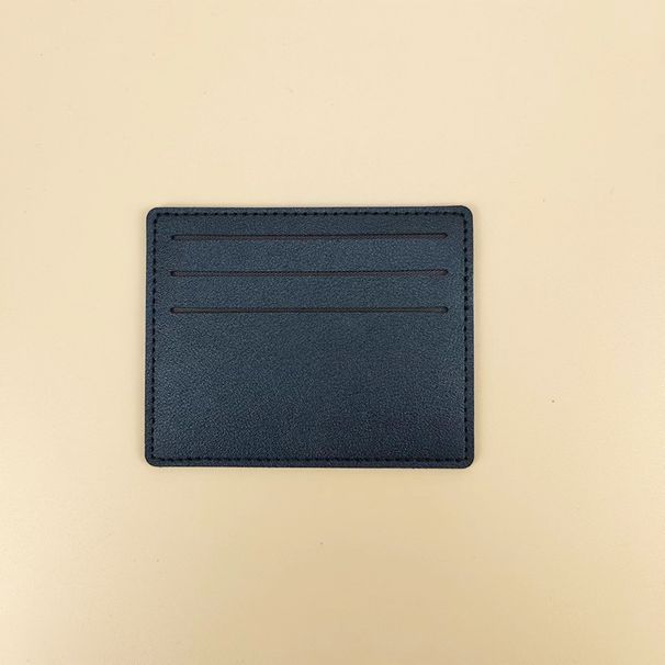 Women's Short Card Bag Bank Card Credit Card Document Storage Card Holder_viptrois.com