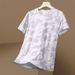 Men's Clothing Summer Thin Camouflage Versatile Ice Sense Quick Drying Large Size Men's Round Neck T Shirt Top Bottoming Shirt_viptrois.com