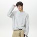 Nordmann Light Old Money Henry Collar Polo Knit Sweater For Men, Autumn And Winter Thickened Warm Sweater, Lazy Style_viptrois.com