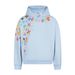 American Style Hand-painted Graffiti Cartoon Print Pullover Sweatshirt Men's Autumn Winter Clothing 420G Loose Hooded_viptrois.com
