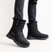 Northeast Thickened Warm Snow Boots Men And Women Winter Outdoor Ski Fashion Cotton Shoes_viptrois.com
